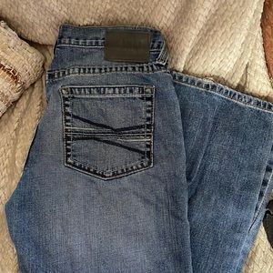 Mens Ariat Denim M5 Slim Boot - 33/32